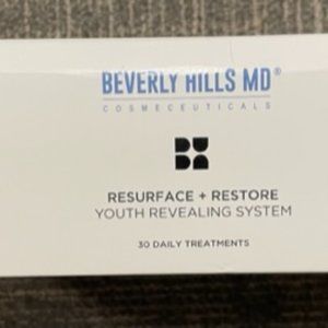 Beverly Hills MD RESURFACE + RESTORE Youth Revealing System 30 Treatments New